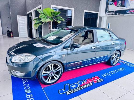 FIAT LINEA 1.8 ABSOLUTE 16V FLEX 4P AUTOMATIZADO
